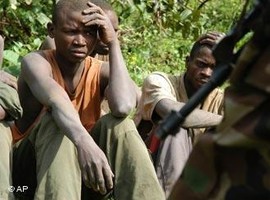Angola travada rebelião da RDC