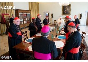 Reforma da Cúria: oitava reunião do Papa com o Conselho dos Cardeais