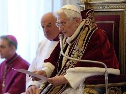 11 de fevereiro de 2013: a renúncia de Bento XVI - o comentário do P. Lombardi 