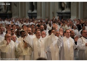 Retiro Mundial de Sacerdotes em Roma