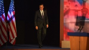 Romney concede derrota mas diz-se “preocupado”