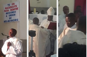 Arquidiocese do Lubango ganha dois novos sacerdotes