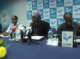 Bispos católicos de África a caminho de Angola 