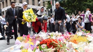 Terror em Sidney gera onda de solidariedade