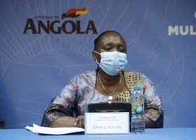 Angola com mais de 100 casos da Covid 19