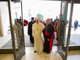 Relatório dos “círculos menores” apresentado no Síno que decorre no vaticano
