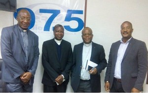 Mesa Redonda: Bispos da RDC em conversa com o jornalista Anastácio Sasembele
