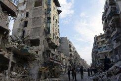 Rebeldes sírios atacam academia militar perto de Aleppo