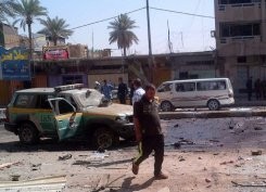 Bombardeios intensos em Aleppo e incursões em Damasco