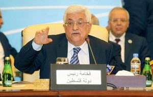 Abbas exige fim dos bombardeios contra palestinos na Síria