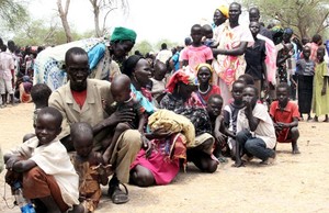 Campanha de recolha de fundos a favor do Sudão do Sul