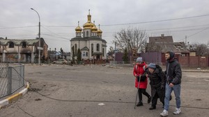 Conselho das Igrejas e Organizações Religiosas na Ucrânia pede corredores humanitários e defesa aérea