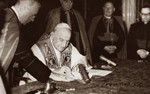 Jornadas Celebrativas do 50º aniversário da Encíclica “Pacem in terris”