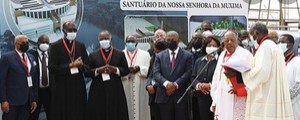 Presidente da CEAST diz que obras na Muxima representa reconhecimento da fé em Angola