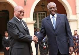 Jacob Zuma em Angola. Cooperação entre Luanda e pretoria sobre a mesa. 