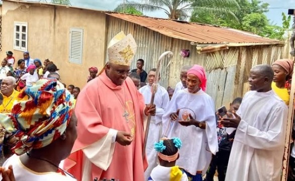 Bispo de Cabinda denuncia pobreza extrema em Madombolo