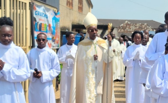 Cristãos no Uíge já vivem o Jubileu do ano Santo