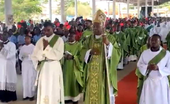 Diocese de Luanda declara encerramento do Festi jovem