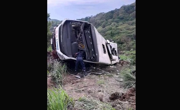 Acidente de viação no Morro do Mbinda causa 5 mortos e mais de 40 feridos