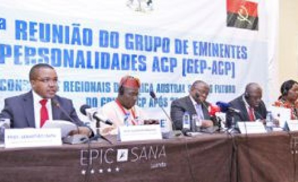 Politica Luanda Acolhe A Vi Reunião Do Grupo Acp 