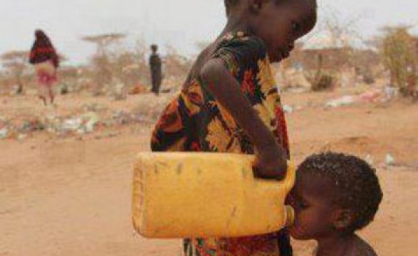 Fome e seca no interior da Huila ainda é preocupante