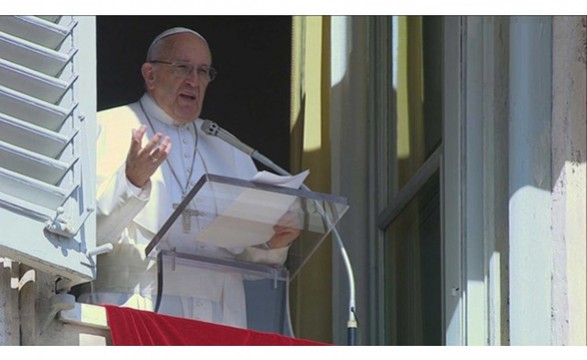 Papa Francisco no Angelus: Misericordiosos como o Pai