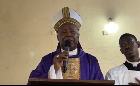 Homilia Dom Filomeno do Nascimento Vieira Dias, Arcebispo de Luanda, toma de posse do Paróco de Santa Josefina Bakita, Padre António Caetano Neto, no terceiro Domingo de Advento