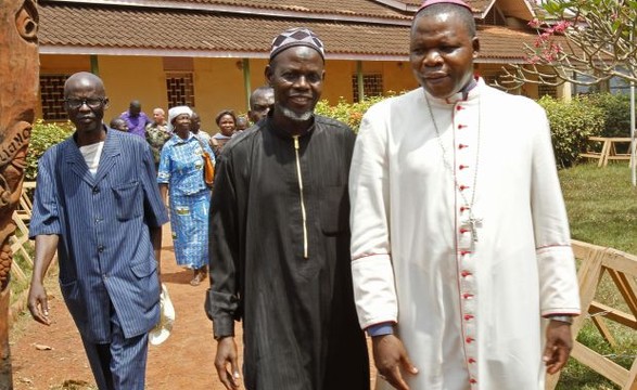 “Devemos ser peregrinos de paz no nosso país” diz Arcebispo de Bangui