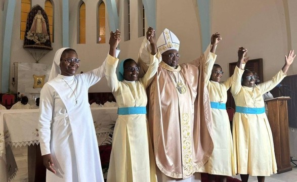 Depois de anos sem profissões, Diocese de Cabinda ganha duas madres