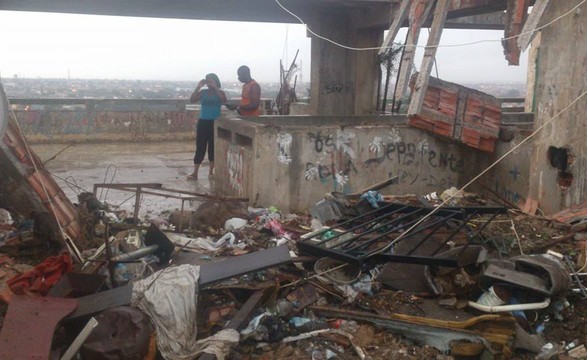 Chuva em Luanda e as suas consequências