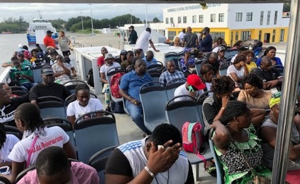 Passageiros retidos em Cabinda falam em dias de sofrimento