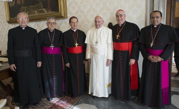 Papa recebeu CELAM no 60º aniversário da sua instituição