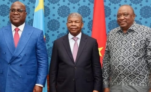 Luanda acolheu cimeira tripartida para a paz na RDC