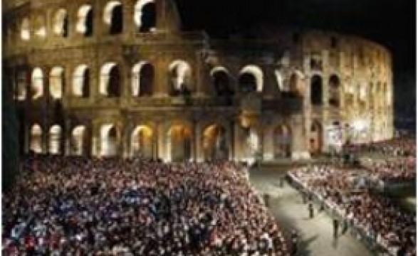 Via Sacra presidida pelo Papa Francisco recorda cristãos no Médio Oriente