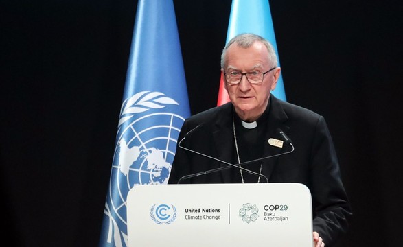 COP29: Papa defende «nova arquitetura financeira internacional» no combate às alterações climáticas