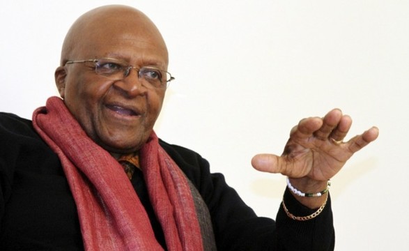 Desmond Tutu distinguido com o prémio Templeton