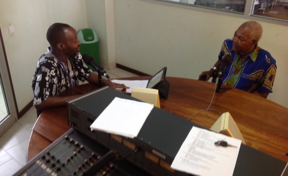 Discurso Directo: Padre Quintino Kandanji conversou com o Padre Miguel Gomes Superior dos Claretianos em São Tomé