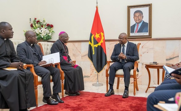 Questões de segurança foi o ponto mais alto no encontro entre o Bispo de Viana e o governador de Luanda