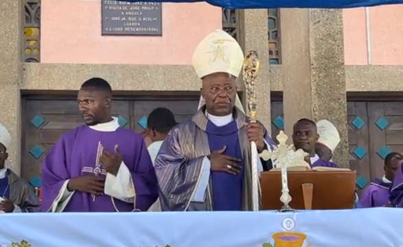 Arquidiocese de Luanda em festa