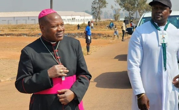 Bispo Kuito Bié está na Nharea para cumprir primeira visita pastoral àquela comunidade