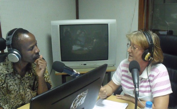 Discurso Directo: Jornalista Quintino Kandandji, conversou com a Ir. Claudina Dal Moro, responsável da Comissão arquidiocesana de Catequese.