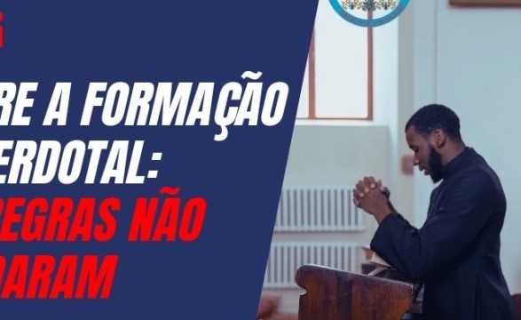 Secularismo é o anticristo dos tempos modernos, alerta Bispo de Viana