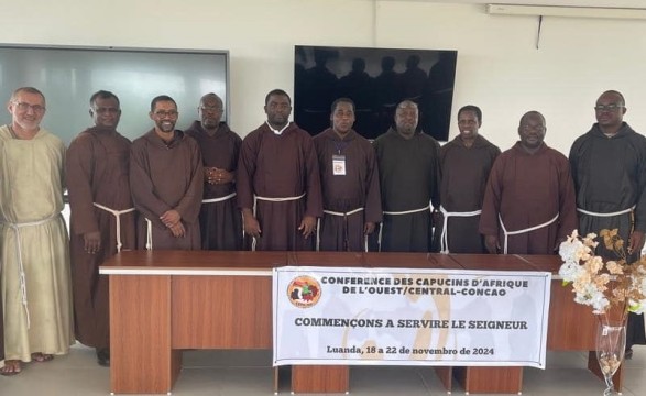 Assembleia dos superiores maiores capuchinhos da áfrica, termina e recomenda formação permanente