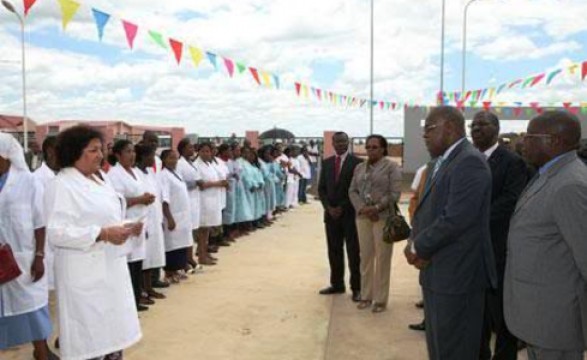 Hospital geral do Huambo realiza jornadas científicas