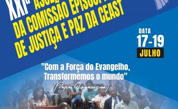 Comissão Episcopal de Justiça e Paz da CEAST já trabalho no próximo plano estratégico