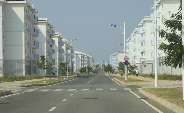 Novos moradores para a centralidade do Kilamba