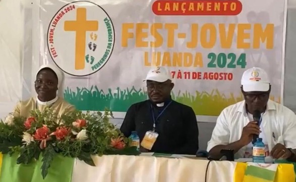 Arquidiocese de Luanda apresenta em conferência de imprensa o FESTI-JOVEM