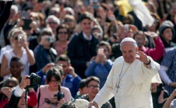 “Deus é maior que os nossos pecados” Papa Francisco na audiência geral