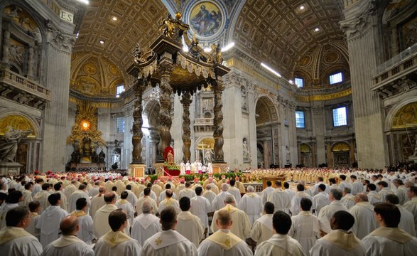 “ O padre é pastor não inspetor do rebanho” Papa na festa do sagrado coração de Jesus