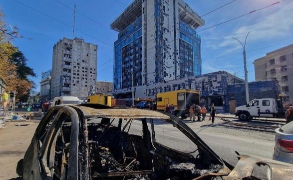 Papa alerta para aumento da tensão nas frentes de guerra